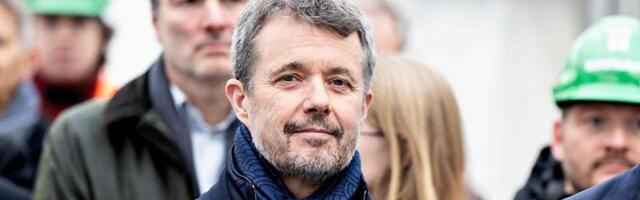 Kuninga ametipost on Frederikule kui rahalaev. Ta hakkab teenima rohkem kui ta ema seni