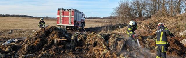 Järva vallas tossasid silopallide jäägid