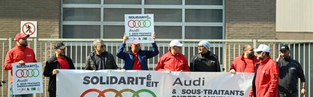 Audi закроет завод в Брюсселе