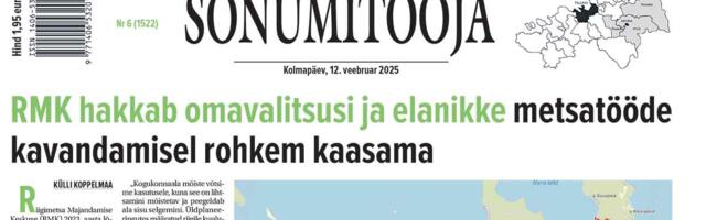 Sõnumitoojas 12. veebruaril