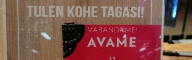 Eesti Elu:   Eesti hetked - Kui lihunik lahkub letist