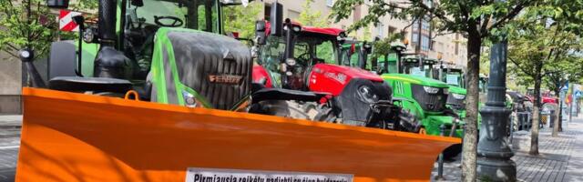 Leedu põllumehed avaldavad meelt maksutõusu vastu