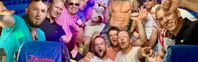 FOTO | Peobuss ja kuulus strippar! Koit Toome ja Jakko Maltis käisid meeleolukal poissmeesteõhtul