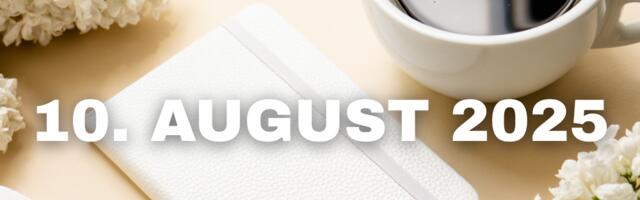 Numeroloogia : mida toob meile tänane päev (10. august)?