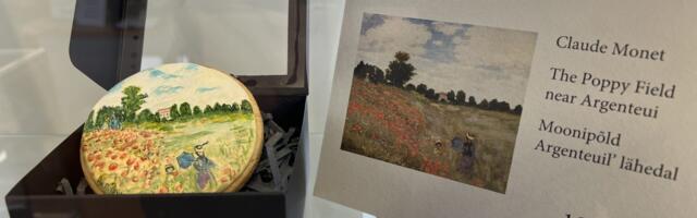 Haapsalu raamatukogus näeb söödavaid maale