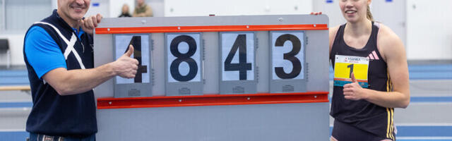 Erki Noole õpilane valiti Soome aasta kergejõustiklaseks