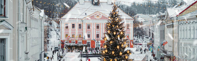 Pühadeaja Tartus lõpetavad talsipühad koos Eeva ja Villu Talsiga