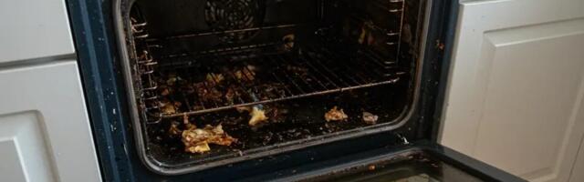 Lihtsalt nühkige, siin on, kuidas eemaldada ahjust kõige kangekaelsem mustus vaid mõne minutiga