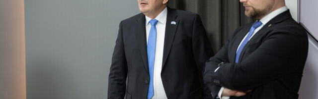 Otse kell 12: Tallinna pressikonverentsil Raudsepp ja neli abilinnapead