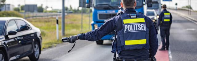 Tartus peatati veok, mille juht oli purjus