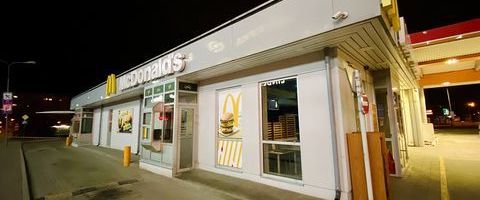 Terviseamet soovitab Narva McDonalds´i klientidel jälgida oma tervist