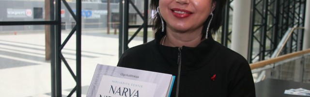 Narvalanna Olga Kublitsjaja avaldas Eesti esimese niplispitsi ajalugu tutvustava raamatu