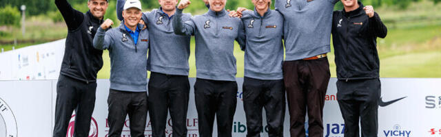 Eesti golfikoondis pääses kodusel EM-il veerandfinaali