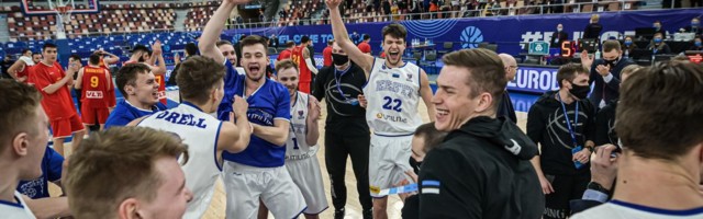 Ajaloo magusaim kaotus viis Eesti korvpallikoondise EM-finaalturniirile
