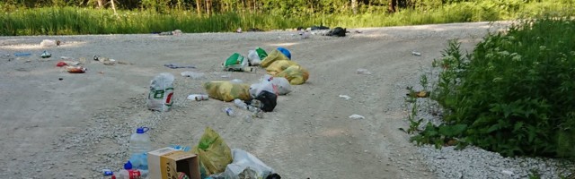 Kõige rohkem prügi koristati riigimetsast Ida-Virumaal