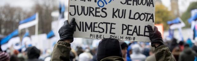 Igor Ahmedov: kristlase ja teoloogina oli mul kurb näha piiblikohti protestiplakatitel