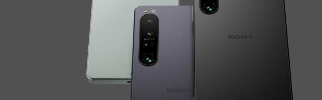 VIDEO JA FOTOD | Sony esitles uusi mobiiltelefone