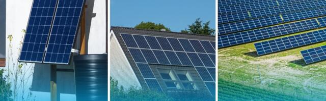 Liitumistaotlused päikeseparkidega püstitasid juulis rekordi