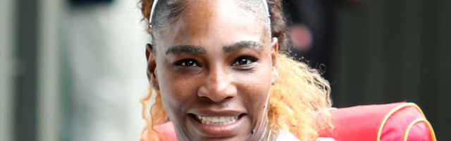 KLÕPS | Ema suust kukkunud! Serena Williams jagas imearmsat pilti koos pisitütrega otse trennist