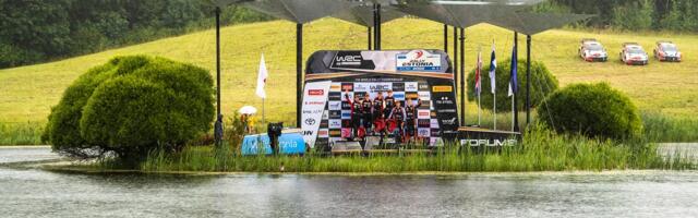Rally Estonia 2023 on neljandat aastat järjest FIA autoralli maailmameistrivõistluste etapp