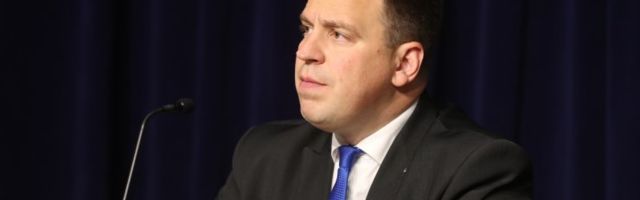 Jüri Ratas: Eesti peab oma positsioone USA-s kaitsma. See on põhjus, miks rahandusministeerium on sellise valiku teinud