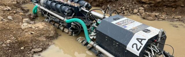 Kundas testitakse uut mineraalivarude kaevandamise robotit