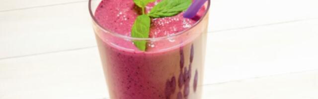 TEST: tervislik mustika-kamasmuuti on suvehommikuteks lausa loodud