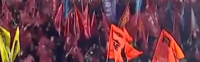 VIDEO: Türgis algasid massilised meeleavaldused