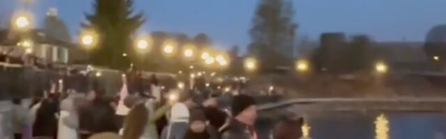 VIDEO: Venemaal skandeeriti Eesti poole: Rossija