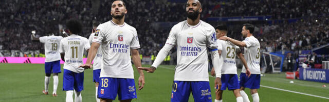 Lyoni Olympique kukutati Prantsusmaa kõrgliigast välja