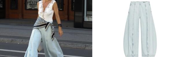 Ovaj model Zara farmerki kupujemo za poslednje dane leta