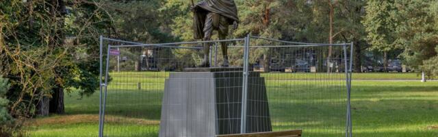 Kelle kuju Mustamäel täna õieti avatakse?