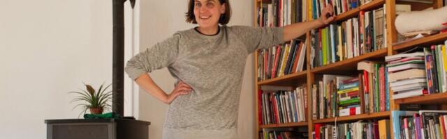 Raamaturiiul: Kaisa Lingu raamatukogu nagu keha