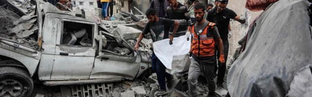 Iisraeli kättemaksurünnakus hukkus üle saja palestiinlase