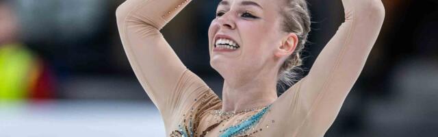 Niina Petrõkina lõpetab Tallinna rahvusvahelisel võistlusel vigastuspausi