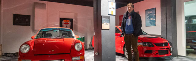 Intervjuu. Kaido Somelari maja esimene korrus on garaaž, aga see on alles algus