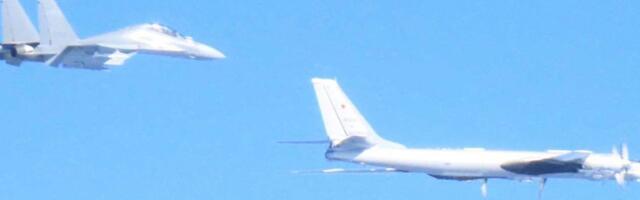 Hiina ja Vene sõjalennukid kollitasid Jaapanit ja Lõuna-Koread