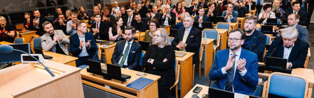 Otse kell 16: Tallinna linnavolikogu valib teise aseesimehe