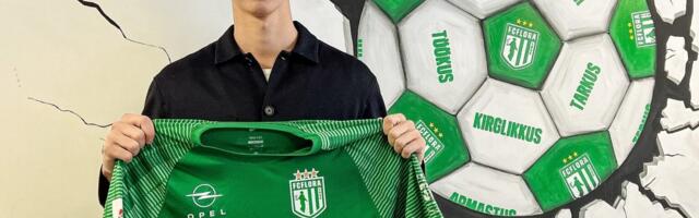 Floraga liitus veel üks noor äärekaitsja