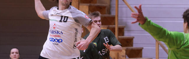 Käsipalli Balti liiga: Põlva Serviti demonstreeris jõudu Soome Cocksi peal