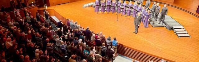 Eesti Filharmoonia Kammerkoor  ja Tõnu Kaljuste alustasid turneed Põhja-Ameerikas