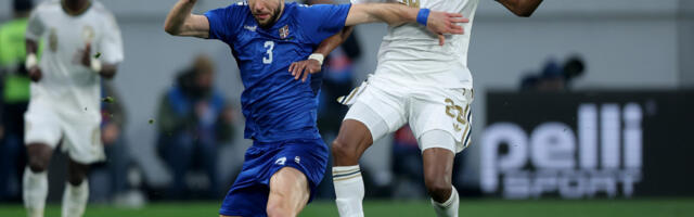 Spektakl u Topoli: "Makazice" Pavlovića i golčina Mitrovića za veličanstvenu pobedu Srbije nad Saudijcima