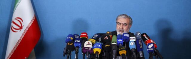 Iraani julgeolekunõukogu juht: Me ütlesime algusest peale, et pole muud võimalust kui Iraanile alistuda