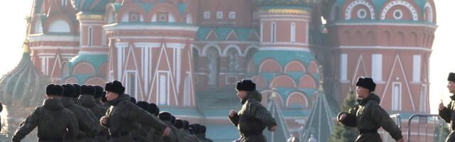 Moskva 9. mai paraad toimub „operatiivolukorra“ tõttu tänavu ilma sõjatehnikata