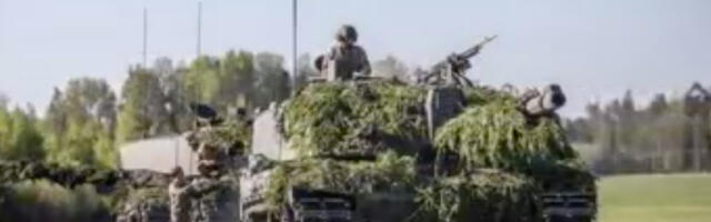NATO koondab vägesid lähenevaks sõjaks Balti riikides