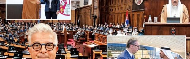 NEPRISTOJNI I NEZAHVALNI! Teška bruka blokaderske opozicije - Bojkotovali gosta iz zemlje koja nam je mnogo pomogla!