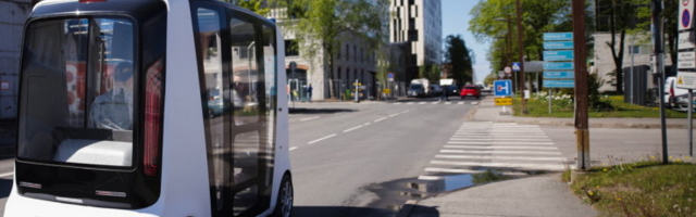 Ülemistel pannakse liikuma isejuhtiv buss