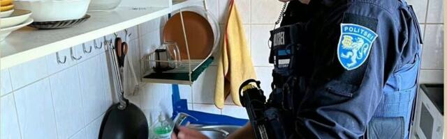 PISARATENI LIIGUTAV: politseinikud valmistasid 75-aastasele söömata pensionärile võrratu hommikusöögi