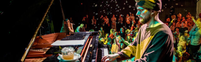 Esmakordselt toimuv Tallinna laste jazzifestival Kräsh teeb ajalugu