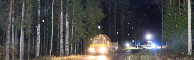 Kuusalu valla traagilise liiklusõnnetuse põhjustas veoauto lahtine tõsteseadme tugijalg